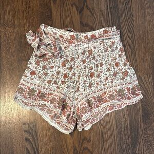 Saylor Printed Shorts